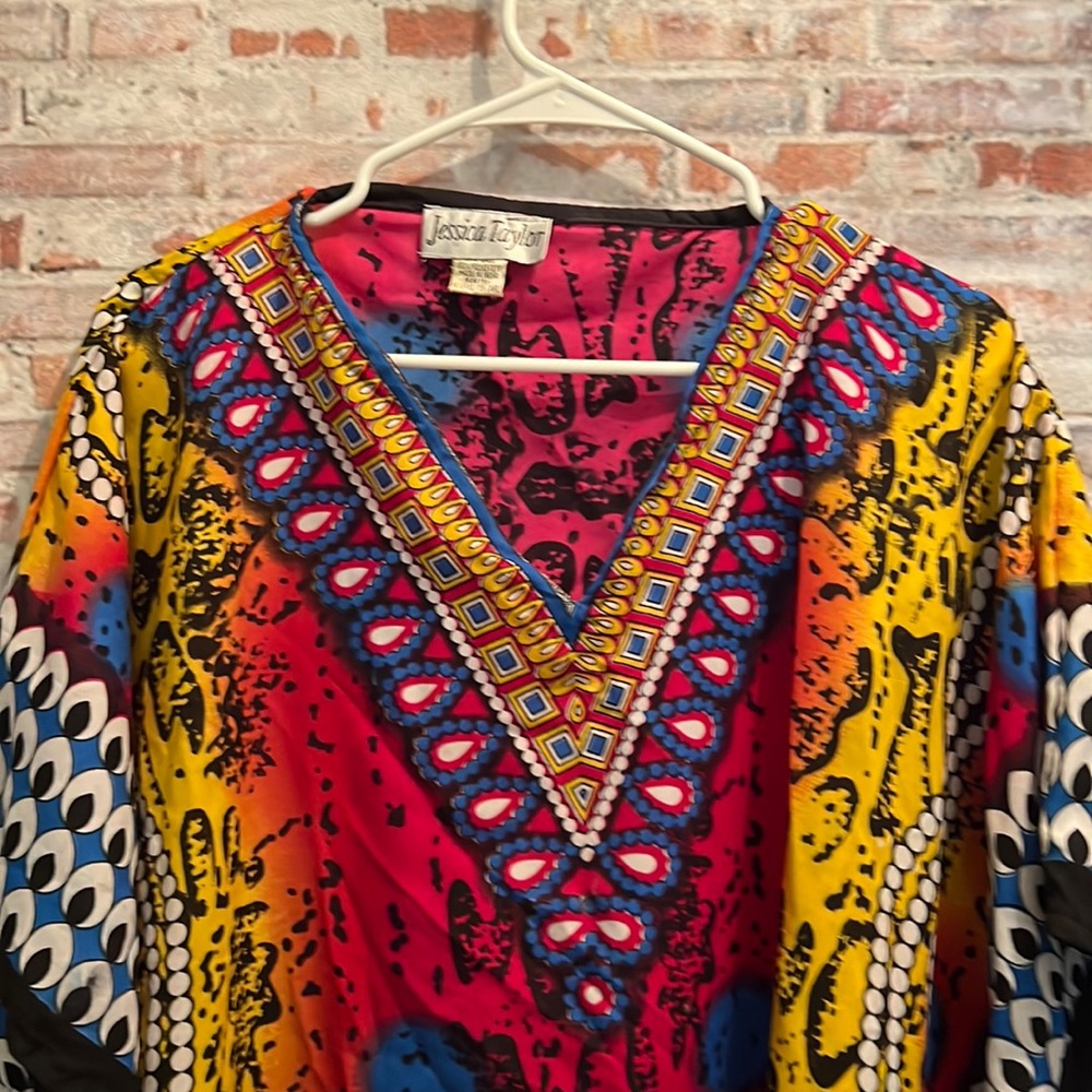 JESSICA TAYLOR CAFTAN